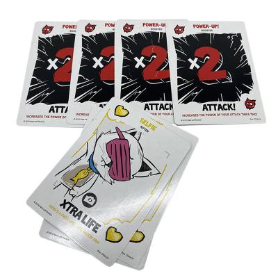 중국 OEM Promotion Custom Playing Cards Varnishing Surface Finishing 판매용
