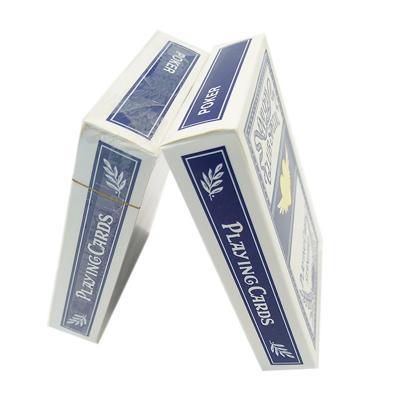 Κίνα μαύρο/άσπρο παχύ πλαστικό PVC καρτών παιχνιδιού γεφυρών συνήθειας 57x87mm προς πώληση