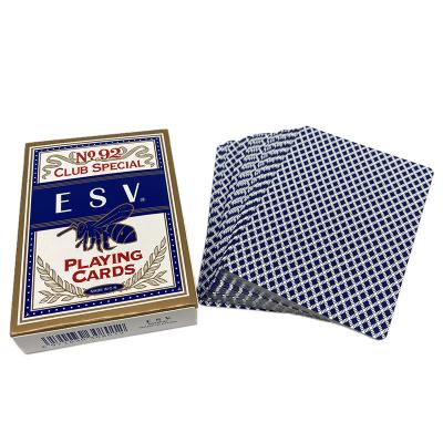China 57x87mm Kasino-Spielkarten, Kartenstapel Soems nach Maß zu verkaufen