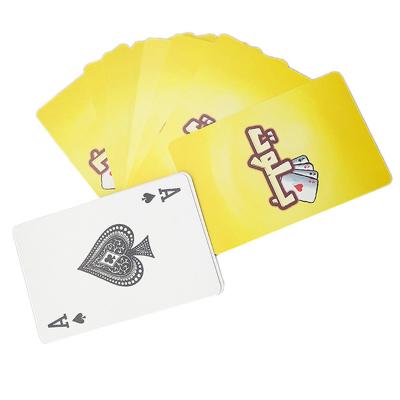 중국 57x87mm Professional Poker Cards 판매용