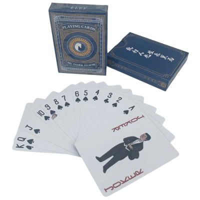 중국 Yuhua Custom Playing Cards 57*87mm For Entertainment 판매용