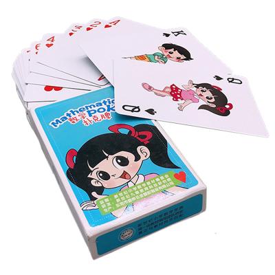 중국 0.3mm Thick Custom Playing Cards No Minimum , Waterproof Anime Playing Cards 판매용