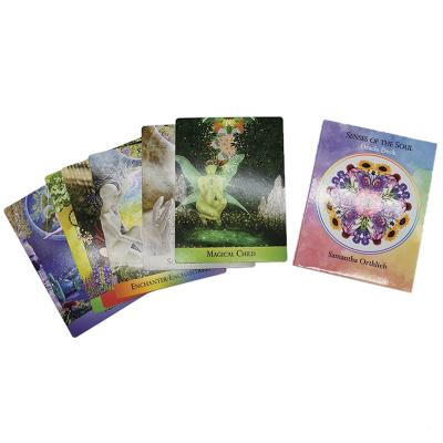 Chine Couleurs de côté de Tarot Card Both de magicien de couleurs de PMS les pleines ont imprimé à vendre