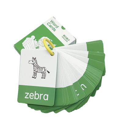 China 400gsm Learning Numbers Flashcards for sale