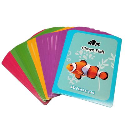 中国 フラッシュ カードを学ぶ注文の単語および数は紫外線に斑点を付ける 販売のため