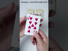 Saudi Arabia plastic playing cards