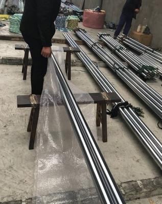 Китай 1000 мм - 8000 мм Полирующая хромовая стальная стержень высокая коррозионная стойкость продается