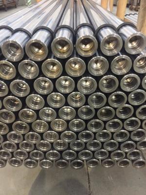 China Round Hollow Metal Rod 1000mm - 8000mm With Good Conductivity for sale