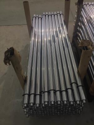 China High Strength Hydraulic Cylinder Piston Rod Smooth Surface Chromed Steel Rod for sale