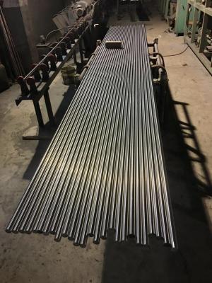 China High Strength Hollow Metal Rod Round Hard Chrome Plating Surface for sale
