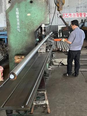 China CK45 Seamless Hollow Metal Rod , Hollow Chrome Rod For Hydraulic Cylinders for sale