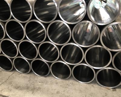 China Tubos afilados de acero de precisión para cilindros hidráulicos / sistemas neumáticos en venta