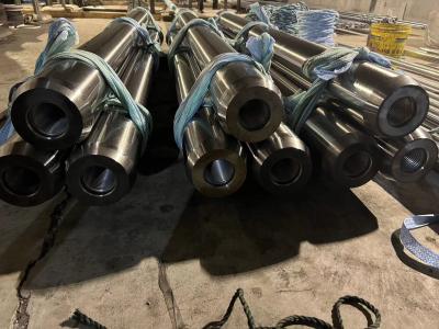China Fabricantes de barras de pistón con recubrimiento cromado duradero y pulido en venta