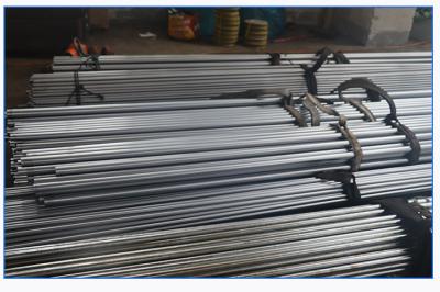 China 25 Micron Chrome Cylinder Rod , Hydraulic Cylinder Piston Rod With F7 Tolerance On Dia for sale