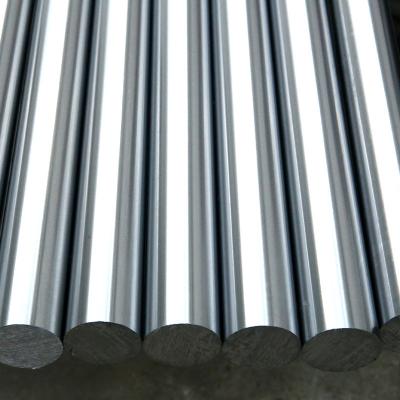 China Durable Hydraulic Piston Rod 10mm-500mm Hard Chrome Plated Steel Bars for sale