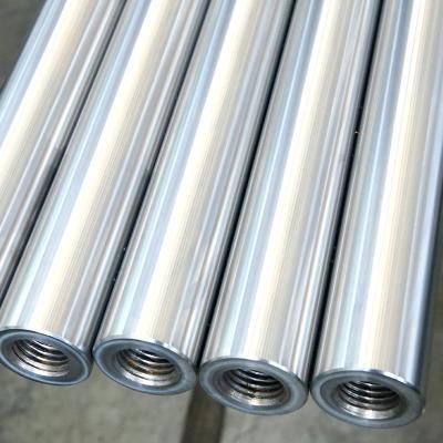 China Funcionamento suave comprimento barras de amarração personalizadas material de aço carbono resistente à corrosão à venda