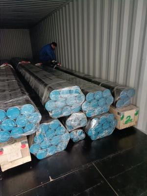 China Barras redondas huecas de acero al carbono longitud personalizada Barras redondas tiradas en frío en venta