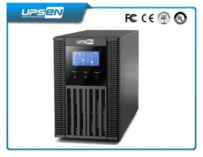 中国 6 つの IEC の出口が付いている二重転換高周波オンライン UPS 1000Va/800W を調整して下さい 販売のため