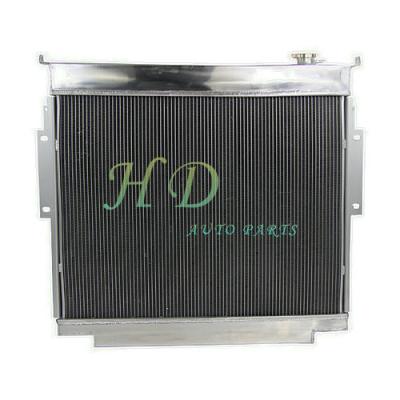 China Booking Racing car radiator fint in 70-81 For Chevy Camaro /  75-79 Chevy Nova 3 Row for sale