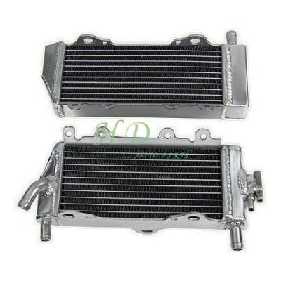 China ISO9001 Motocross Radiator off road replacement for YAMAHA YZ 125 2002 2003 2004 for sale