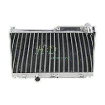 China 2 ROW design radiator tuning for MAZDA SPEED RX7 FD3S  rx7 s4 turbo MANUAL transmission  year1992 to 1995 for sale