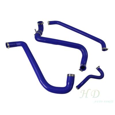 China Silicone Radiator Heater Hose For FORD AU FALCON 4.9L V8 INC XR8 1998 1999 2000 2001 2002 for sale