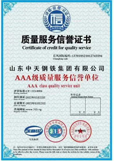  - Shandong Baosteel Industry Co., Ltd