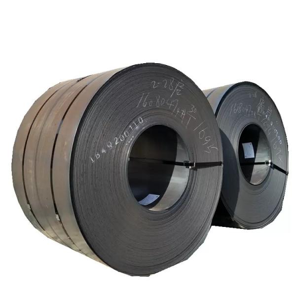 Quality Abrasion Resistant Hot Rolled Steel Galvanized Coil Carbon Steel GB DIN Standard for sale