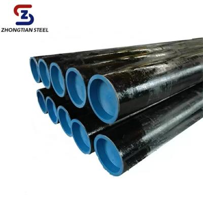 Chine Norme sans couture du tuyau d'acier au carbone de la SCIE ERW EN10219 ASTM A500 pour Waterworks à vendre