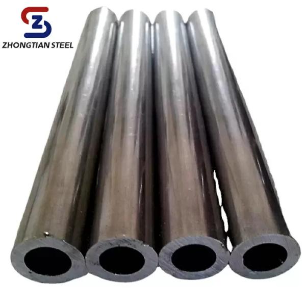 Quality Galvanized ERW Carbon Steel Pipe Seamless Customized Structure Steel Pipe for sale