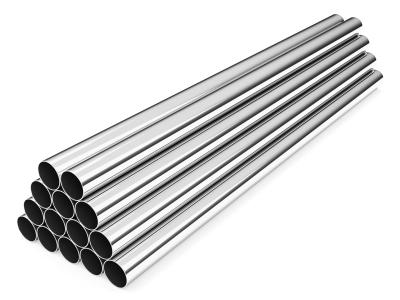 中国 304 201 316ステンレス鋼の管の継ぎ目が無い溶接された円形のステンレス鋼の管 販売のため