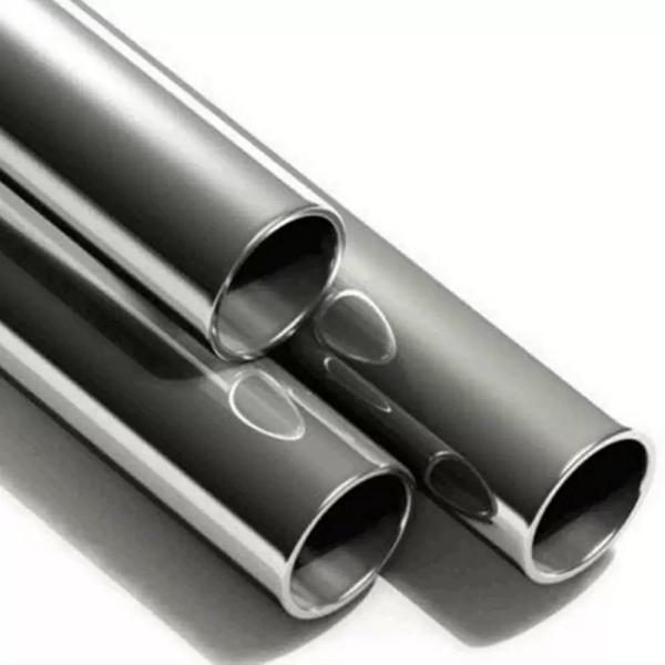 Quality 2B BA Stainless Steel Seamless Steel Pipe 4mm - 2500mm OD SS 316 Pipe for sale
