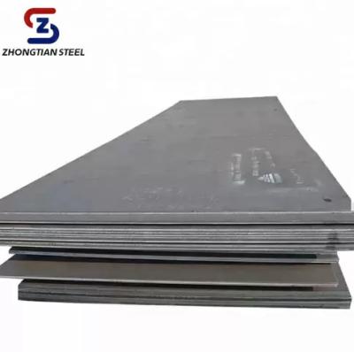 China La placa de la hoja de acero de carbono galvanizó técnica en frío laminada en caliente revestida en venta