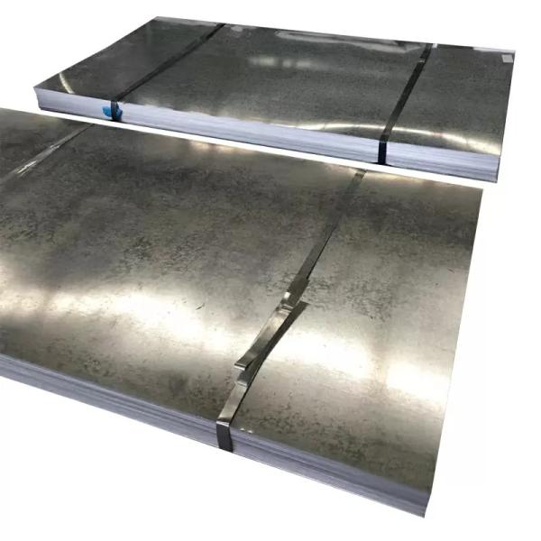 Quality Dx51D SGH540 Hot Dip Galvanized Steel Plate Hot / Cold Rolled For Greenhouse for sale