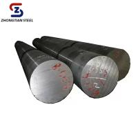 Quality Customized Carbon Steel Rod Material Black Painted Structural Steel Round Bar for sale