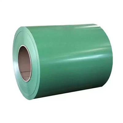 China Color Zinc Coated Prepainted Galvanized Steel Coil PPGI Passivation Treatment for sale