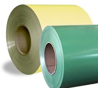 China Prepainted Cold Rolled Steel Coil Weather Proof PPGI PPGL Color Coated for sale