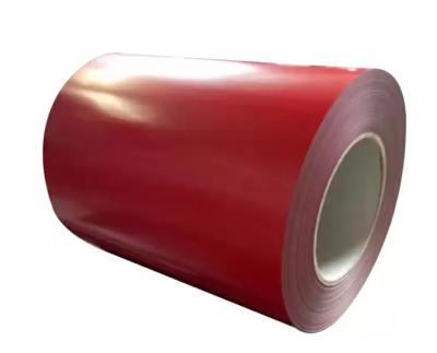China Folha de bobina de aço PPGI de 20 mm revestida por duplo revestimento à venda