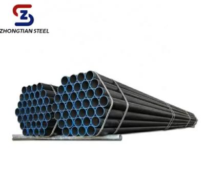 China SAW Technique Carbon Seamless Steel Pipe OD 12.7-406mm Carbon Steel Tube for sale