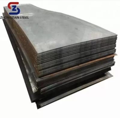 Chine Plaque d'acier au carbone de 3000 mm standard AISI avec surface revêtue galvanisée à vendre
