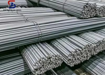 China SGS Approved Hot Rolled Coil Carbon Steel Rebar 6-50mm Diameter For Construction for sale