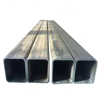 China 18x18 tubo cuadrado de hierro negro grado B diámetro exterior 20 mm para invernadero en venta