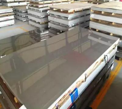 China NO.4 Surface 4mm Stainless Steel Plate OEM Stainless Steel Panels for sale