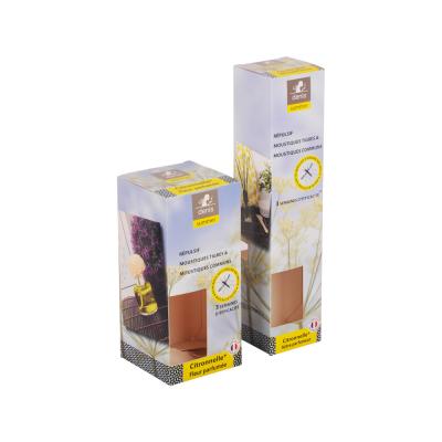 China Caja de embalaje del perfume adaptable, CE cosmético ligero de las cajas de papel certificado en venta