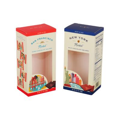 China 350G Art Paper Packaging Chocolate Box para el caramelo de la galleta del bocado multiusos en venta