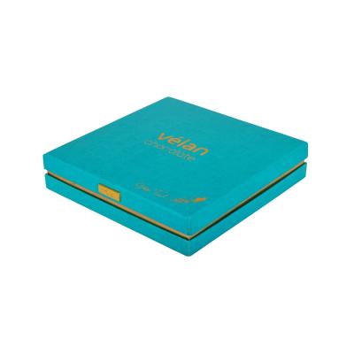 China caixas de papel do chocolate do cartão de 2mm com folha quente Stampping do ouro à venda