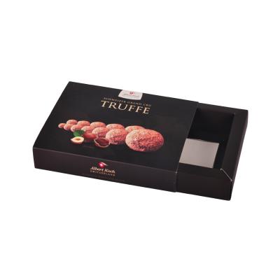 China Drawer Type Chocolate Paper Boxes With Golden Hot Stamping OEM ODM for sale