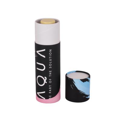 China Customized Cylindrical Paper Tube Box For Coffee Tea Packaging for sale