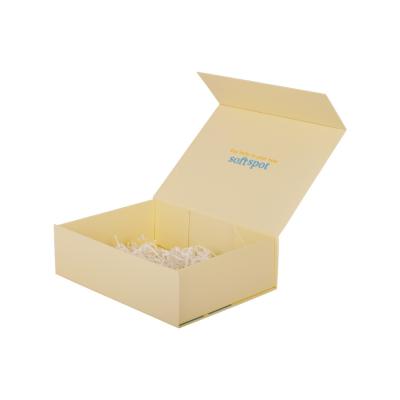 China OEM ODM Clothing Cardboard Box , Garment Packaging Box With Hot Stamping for sale