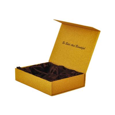 中国 波形-板堅いボール紙のかつら箱の黄色い色26×15×10cm 販売のため